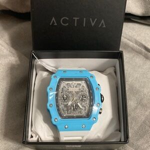 Activa X
Invicta Men's Watch w/ Skleton Dial - 44.3mm, White ACW2305-016